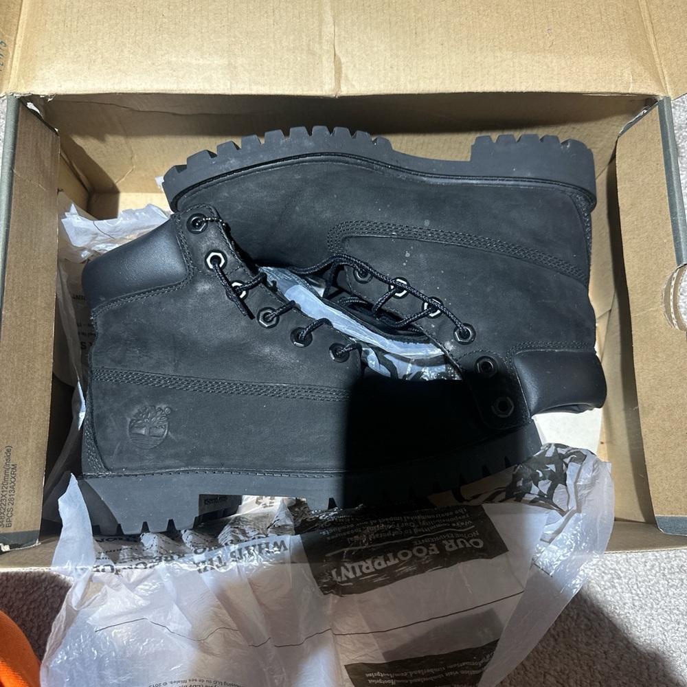 Timberland Men's Black Boots